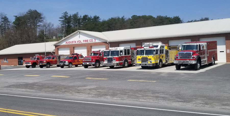 Augusta Volunteer Fire Company apparatus